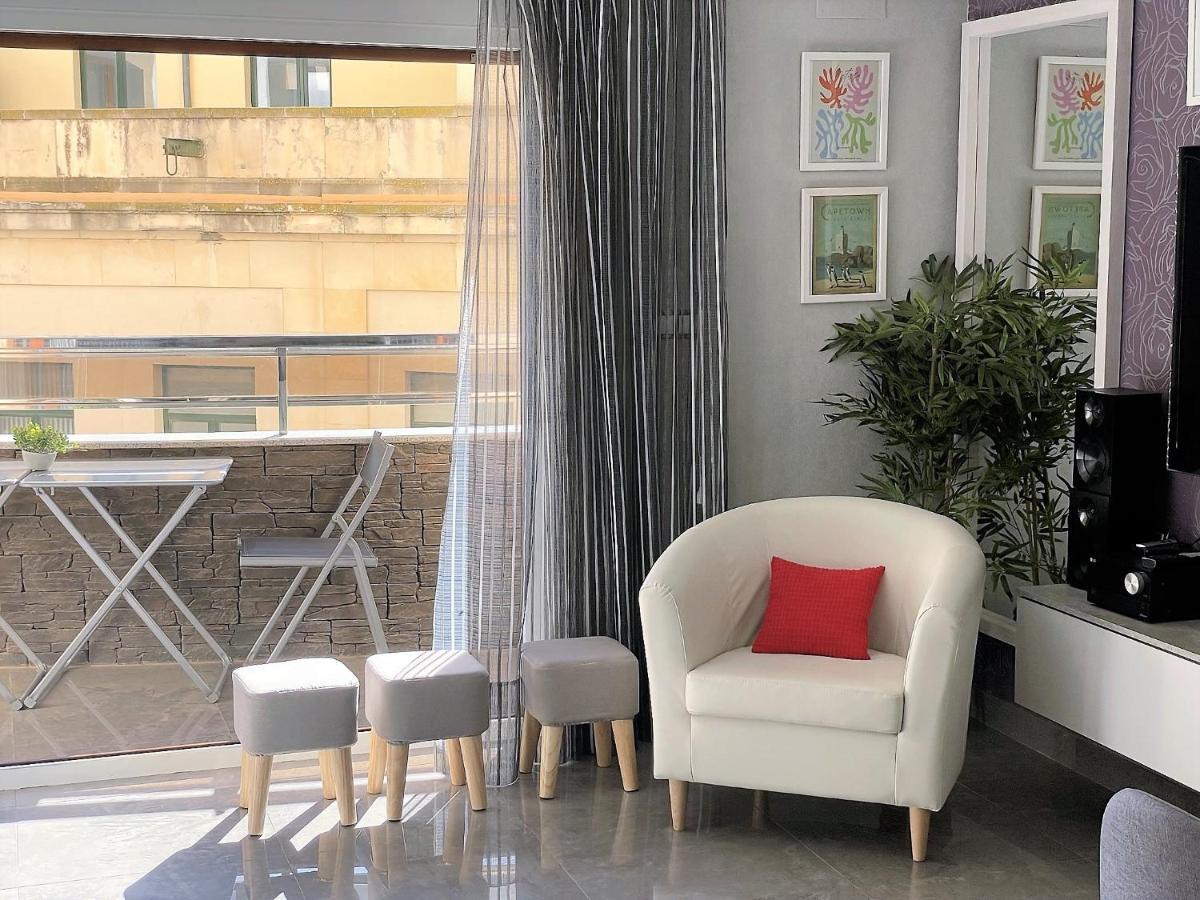 Apartamento Albacete Centro Parking Gratis 2 Plazas Exterior foto