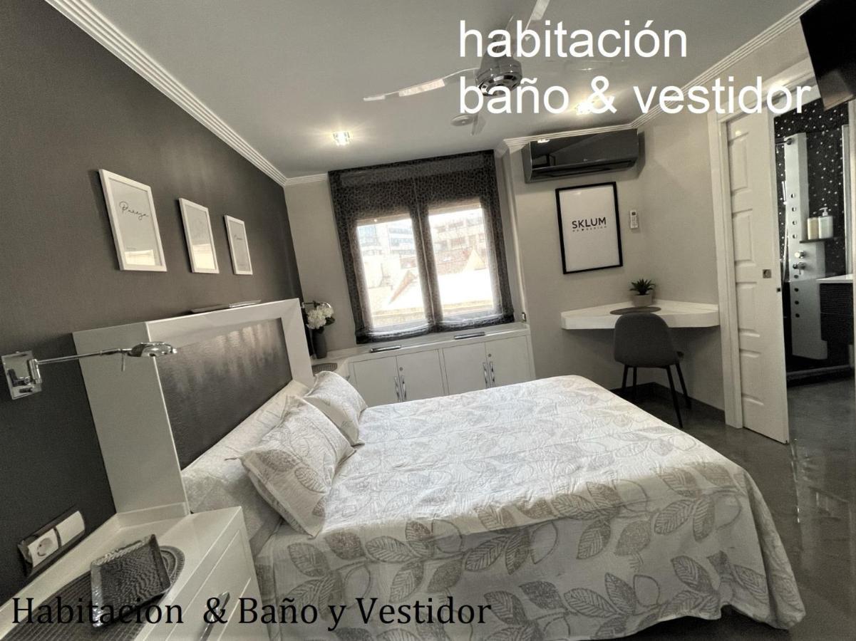 Apartamento Albacete Centro Parking Gratis 2 Plazas Exterior foto