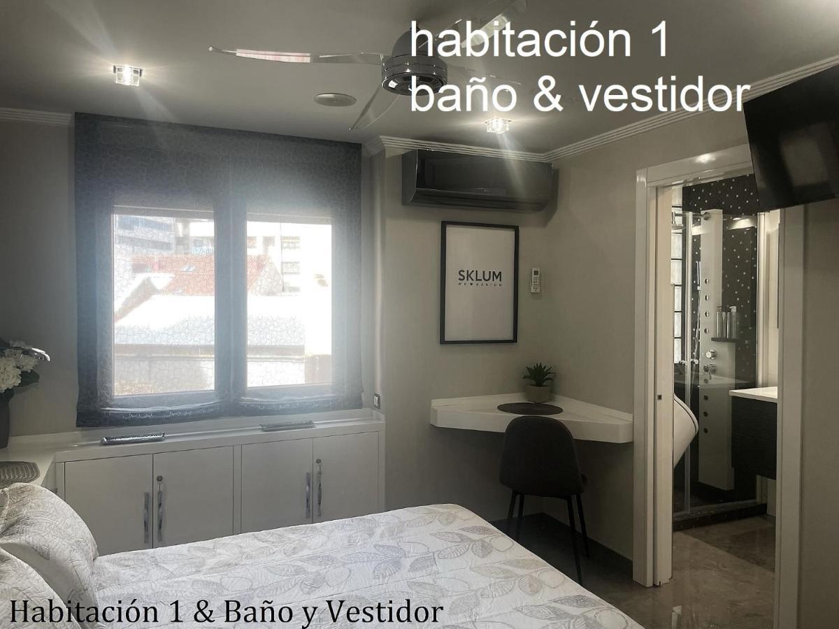 Apartamento Albacete Centro Parking Gratis 2 Plazas Exterior foto