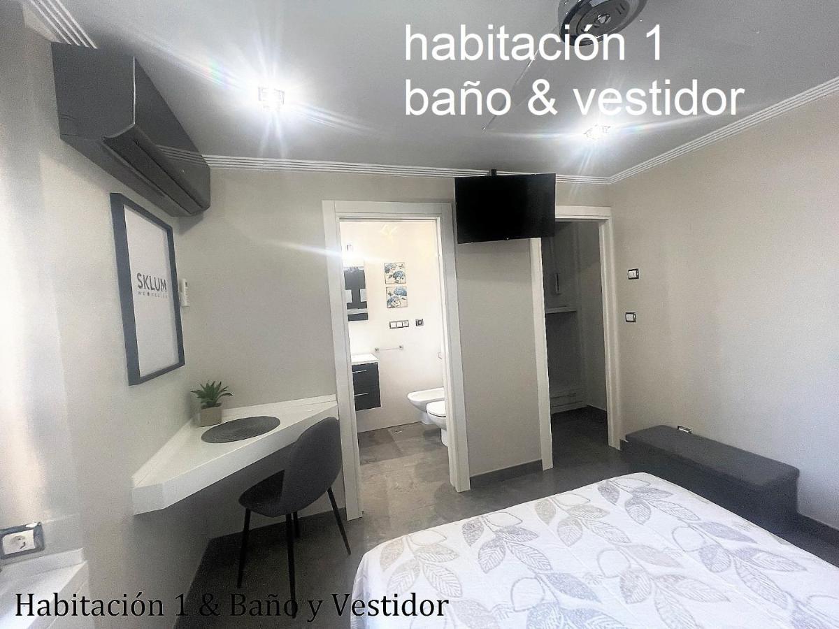 Apartamento Albacete Centro Parking Gratis 2 Plazas Exterior foto